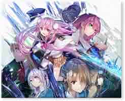 ヘブンバーンズレッド ヘブバン　第四章後編　キャラファインボード Amazon.co.jp: ヘブンバーンズレッド ヘブバン 第四章後編